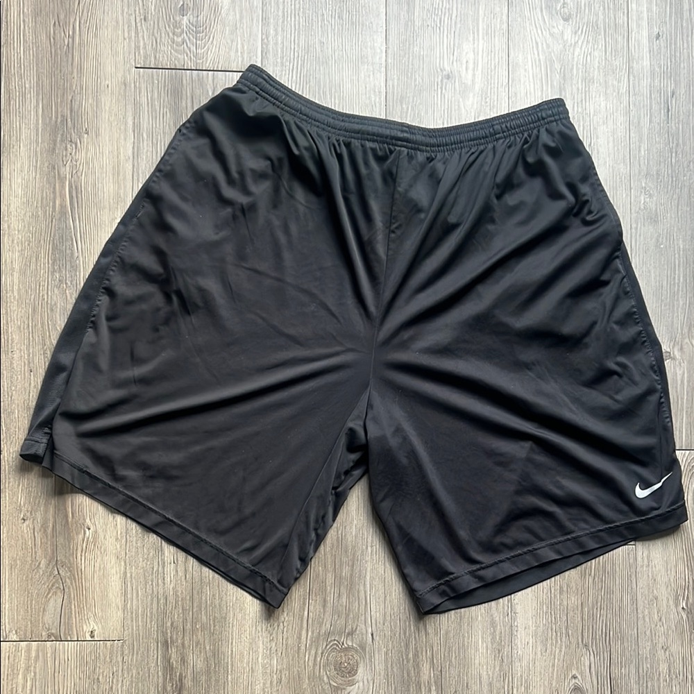 Nike Black Athletic Performance Shorts